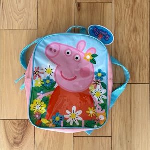 NWT Peppa Pig Backpack